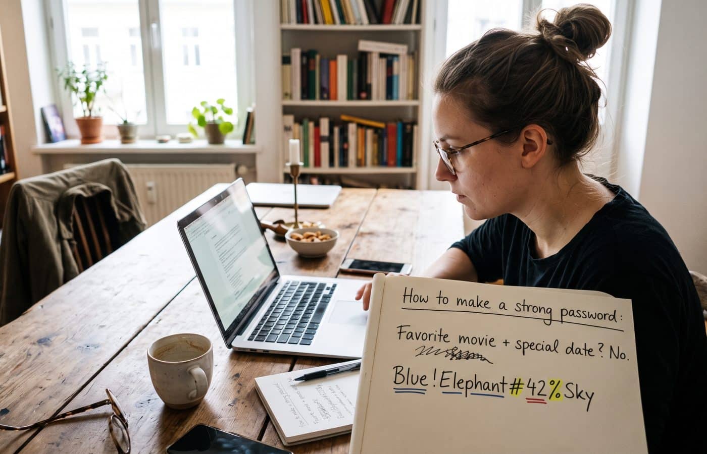 How to Create a Strong Password You Can Actually Remember
