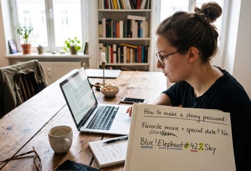 How to Create a Strong Password You Can Actually Remember