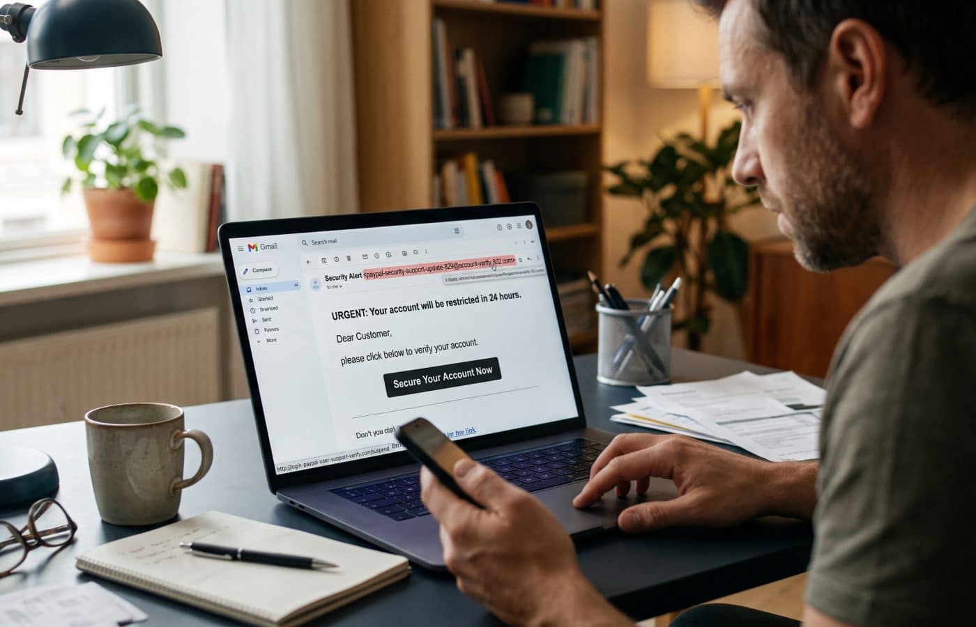 How to Spot Phishing Emails Before You Click