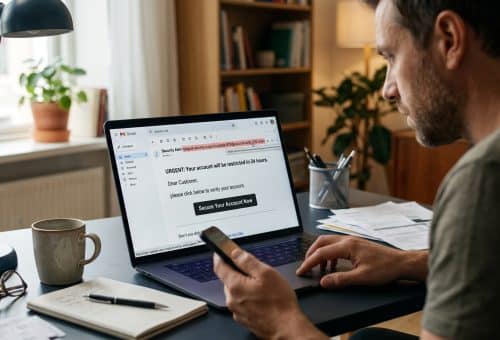 How to Spot Phishing Emails Before You Click